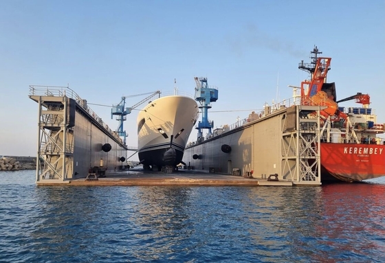 Θαλάσσιο πνευματικό κιγκλίδωμα τύπων Yokohama για την προστασία σκαφών και αποβαθρών