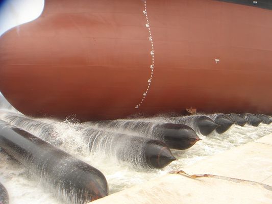 Θαλάσσιες ανύψωση αερόσακων διάσωσης λαστιχένιες και ενίσχυση πλευστότητας για το θαλάσσιο πρόγραμμα