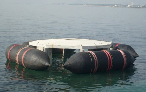 Επιπλέων αερόσακων πνευματικός αερόσακος αερόσακων διάσωσης θαλάσσιος λαστιχένιος για την προώθηση σκαφών