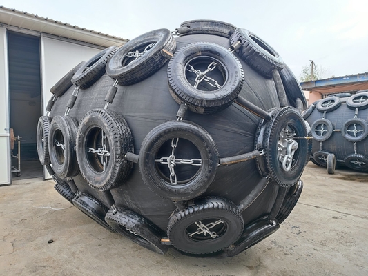 Πνευματικό φυσικό καουτσούκ Yokohama Marine Fender