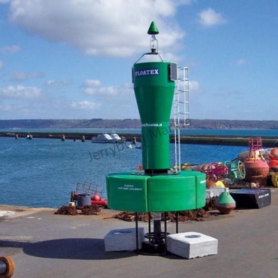 Ανθεκτικό και ευέλικτο υλικό LLDPE Navigation &amp; Mark Buoy για υδατοκαλλιέργεια