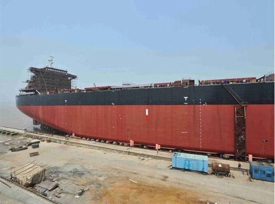 Υψηλή πίεση 1.2m*15m διογκώσιμος θαλάσσιος λαστιχένιος αερόσακος