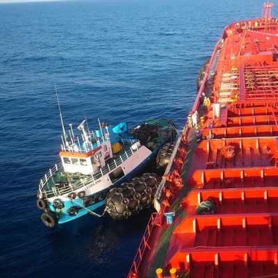 SGS 50Kpa Yokohama επιπλέον κιγκλίδωμα για το σκάφος δρομώνων &amp; υψηλής ενέργειας κιγκλίδωμα επιπλεόντων σωμάτων φρεγάτων