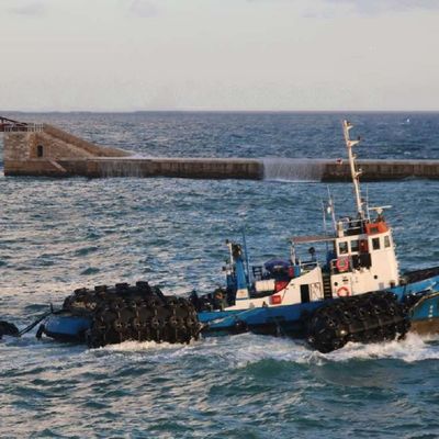 Εναντίον της σύγκρουσης ανθεκτικό πνευματικό κιγκλίδωμα τύπων Yokohama