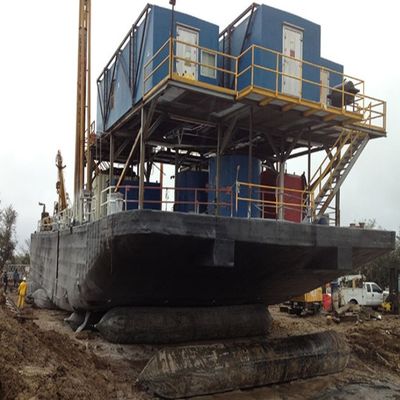 Διογκώσιμος θαλάσσιος λαστιχένιος αερόσακος για την προώθηση σκαφών