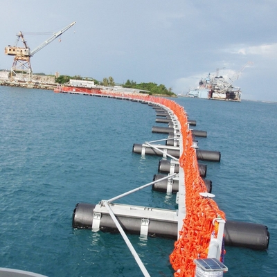 επιπλέον εμπόδιο ασφάλειας 40ft 12.2m θαλάσσιο που αντιστέκεται στην τρομοκρατία