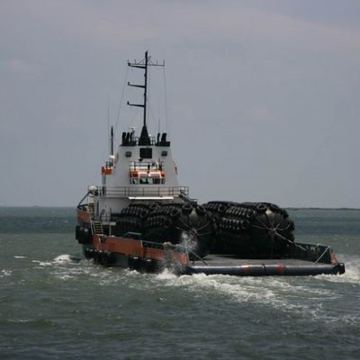 50kpa 80kpa που επιπλέει τα πνευματικά λαστιχένια κιγκλιδώματα Yokohama κιγκλιδωμάτων