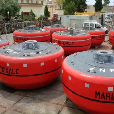 Θαλάσσιος κυλινδρικός σημαντήρας CCS για το σκάφος υψηλής ενέργειας MooringBuoy Bunkering
