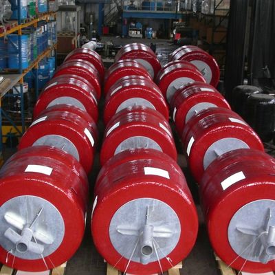 ABS της ΕΕ που γίνονται στο θαλάσσιο σημαντήρα εμποδίων της Κίνας για το σημαντήρα πολυουρεθάνιου εμποδίων ασφάλειας