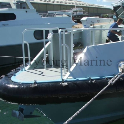 Tugboat γεμισμένο αφρός κιγκλίδωμα Workboat EVA ασφάλειας κιγκλιδωμάτων θαλάσσιο για τη βάρκα