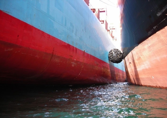 50Kpa πνευματικό λαστιχένιο κιγκλίδωμα πλατφορμών αλιευτικών σκαφών παράκτιο για το σκάφος