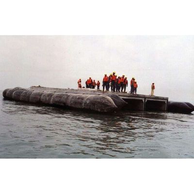 Προώθηση και ανύψωση για το θαλάσσιο λαστιχένιο αερόσακο σκαφών πνευματικό με πίεση για το φορτηγό πλοίο