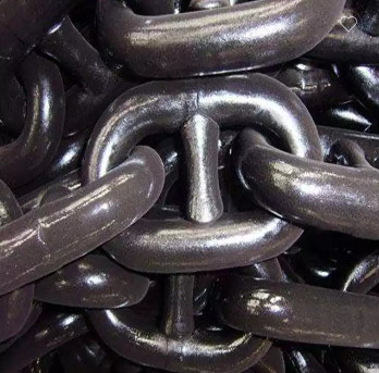 Μεγάλη αλυσίδα αγκύρων ΒΑΘΜΟΎ αγκύρων ChainU2 συνδέσεων στηριγμάτων χάλυβα θαλάσσια που χρησιμοποιείται για το σκάφος σκαφών