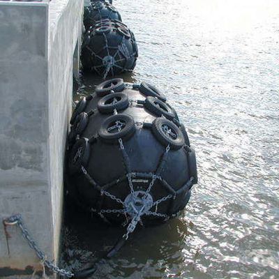 Υδραυλικό ελαστικό από φυσικό καουτσούκ Yokohama Marine Fender