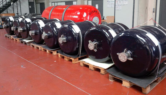 Πιστοποιητικό CCS Προσαρμοσμένο χρώμα EVA αφρό γεμάτο φεντερ για σκάφος και αποβάθρα
