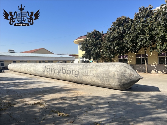 Κίνα Ναυτικό αερόσακος για διάσωση πόντων αναπλεύσματος και εκτόξευσης πλοίου