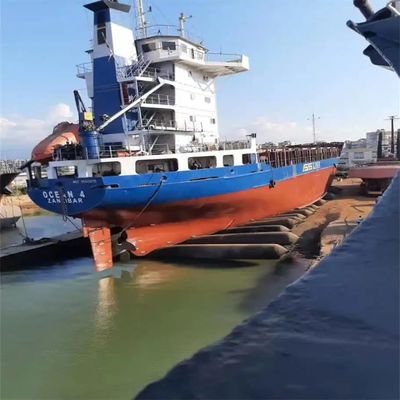 Υψηλής αέρα αδιαπέραστης θαλάσσιας αερόσακος για την εκτόξευση και την ανύψωση πλοίων