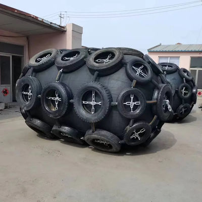 Υδραυλικό ελαστικό από φυσικό καουτσούκ Yokohama Marine Fender