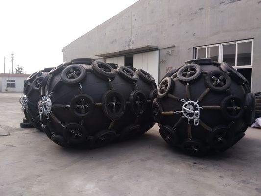 Υδραυλικό ελαστικό από φυσικό καουτσούκ Yokohama Marine Fender