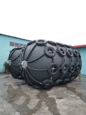 Υδραυλικό ελαστικό από φυσικό καουτσούκ Yokohama Marine Fender