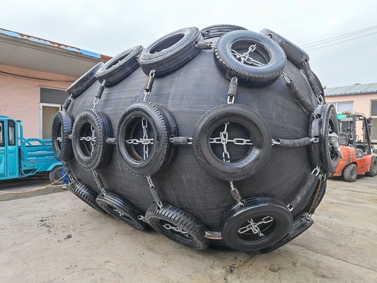 Πνευματικό φυσικό καουτσούκ Yokohama Marine Fender