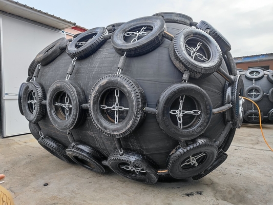 Πνευματικό φυσικό καουτσούκ Yokohama Marine Fender