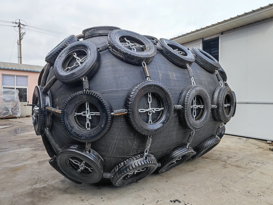 Πνευματικό φυσικό καουτσούκ Yokohama Marine Fender