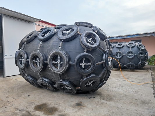 Πνευματικό φυσικό καουτσούκ Yokohama Marine Fender