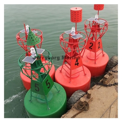 Υψηλής ποιότητας OEM Steel Navigation Marine Floating Buoy προς πώληση