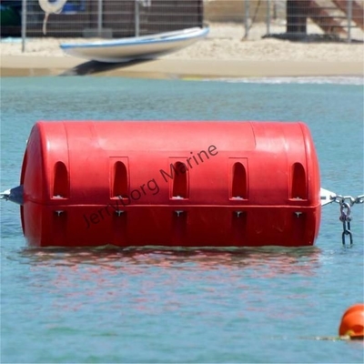 Πλαστικό LLDPE περιστρεφόμενο χύτευμα Σκουπίδια Σωλήνες πλωτές Πόντον πλοία πλωτό θαλάσσιο φράγμα