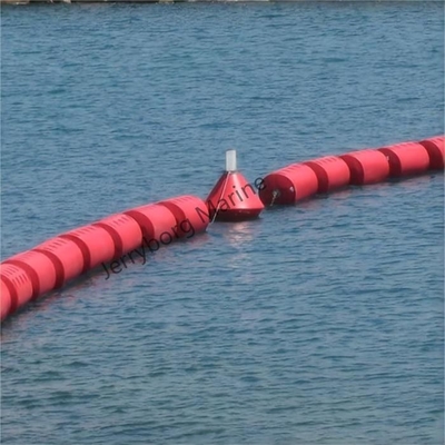 Πλαστικό LLDPE περιστρεφόμενο χύτευμα Σκουπίδια Σωλήνες πλωτές Πόντον πλοία πλωτό θαλάσσιο φράγμα
