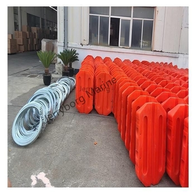 HDPE πλωτές δεξαμενές, αγωγούς εκσκαφής, πλαστικές πλωτές φραγίδες