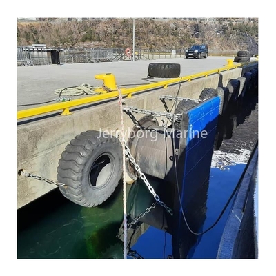 Υψηλή απορρόφηση ενέργειας και χαμηλή δύναμη αντίδρασης Ναυτικό υπερκύτταρο καουτσούκ