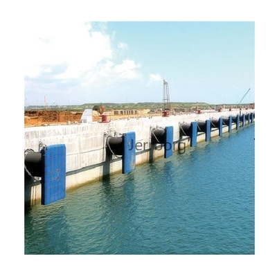 Υπερκυτταρικό φρένο από καουτσούκ Marine Rubber SC type dock fender