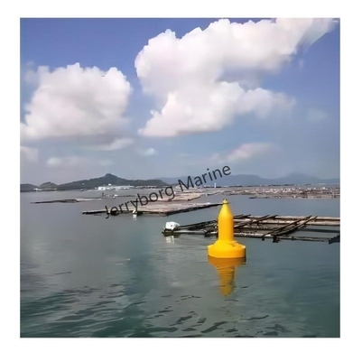 Ελαφρύ υλικό από μπόγια LLDPE με ηλιακό φως για εύκολη εγκατάσταση σε λίμνες