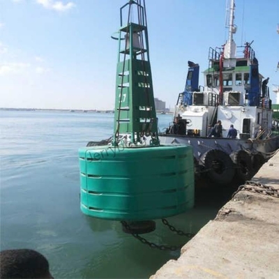 Ανθεκτικό και ευέλικτο υλικό LLDPE Navigation &amp; Mark Buoy για υδατοκαλλιέργεια