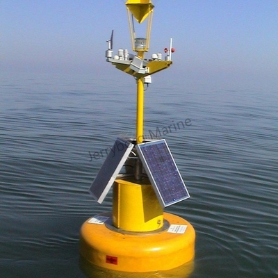 Ανθεκτικό και ευέλικτο υλικό LLDPE Navigation &amp; Mark Buoy για υδατοκαλλιέργεια