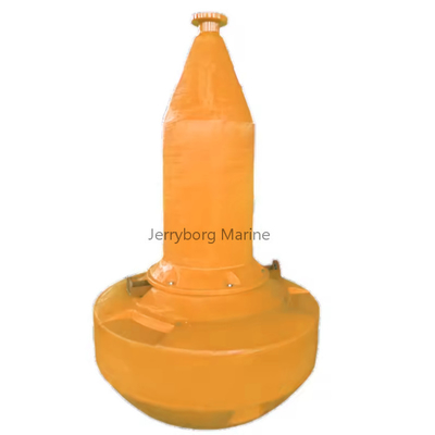 Ανθεκτικό και ευέλικτο υλικό LLDPE Navigation &amp; Mark Buoy για υδατοκαλλιέργεια