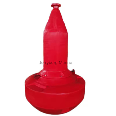 Ανθεκτικό και ευέλικτο υλικό LLDPE Navigation &amp; Mark Buoy για υδατοκαλλιέργεια