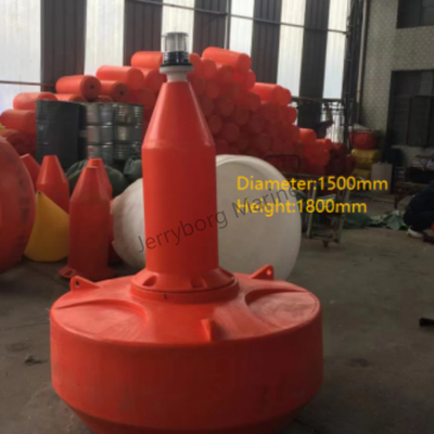 Ανθεκτικό και ευέλικτο υλικό LLDPE Navigation &amp; Mark Buoy για υδατοκαλλιέργεια