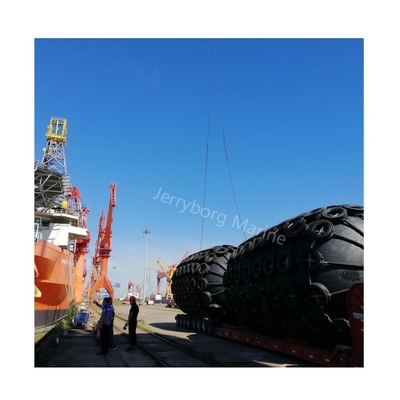 ISO9001 Πιστοποιημένος Φεντερ τύπου Γιοκοχάμα για τοποθέτηση και προστασία πλοίων
