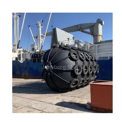 Jrb Marine Pneumatic Rubber Fender - CCS/BV δοκιμασμένο από τρίτο μέρος