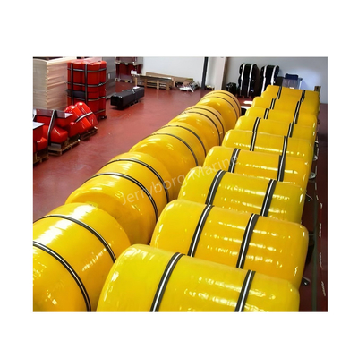 Υψηλής απόδοσης και εξατομικεύσιμη EVA Marine Mooring Booy Φόμα γεμάτη μπόγια