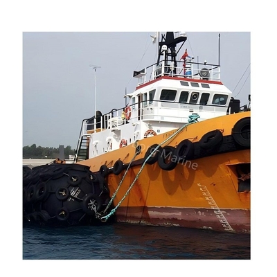 Εγκρίθηκε από την CCS/BV ελαστικός φρένος για STS και STD Marine Yokohama type fender