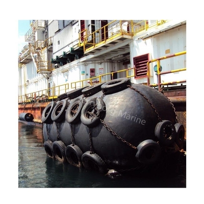 Εγκρίθηκε από την CCS/BV ελαστικός φρένος για STS και STD Marine Yokohama type fender