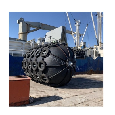 Από πλοίο σε πλοίο Custom Marine Fenders Boat Rubber Fender Yokohama Type Pneumatic Fender