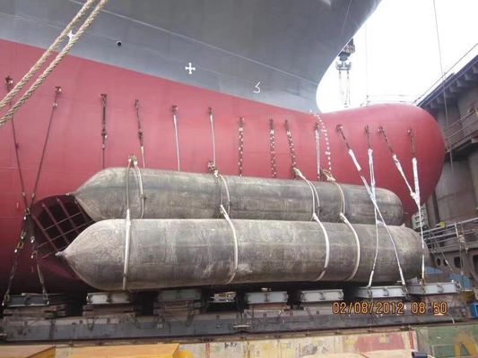 Λαστιχένιος αερόσακος διάσωσης και refloatation πλευστότητας ανύψωσης αέρα για την κατασκευή αποβαθρών