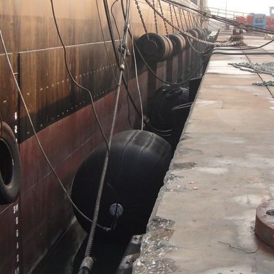 Εναντίον της σύγκρουσης κιγκλίδωμα αποβαθρών συσκευών θαλάσσιο λαστιχένιο πνευματικό