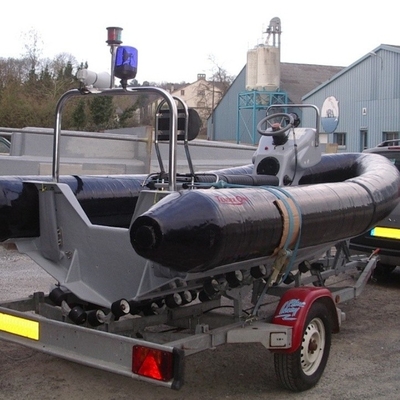 Του BV CCS Workboat αφρού κιγκλιδωμάτων μεγάλο κιγκλίδωμα πολυουρεθάνιου ελαστικότητας θαλάσσιο για Tugboats