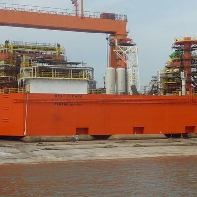 Ανθεκτικό επιπλέον σκάφος που προωθεί το θαλάσσιο λαστιχένιο αερόσακο